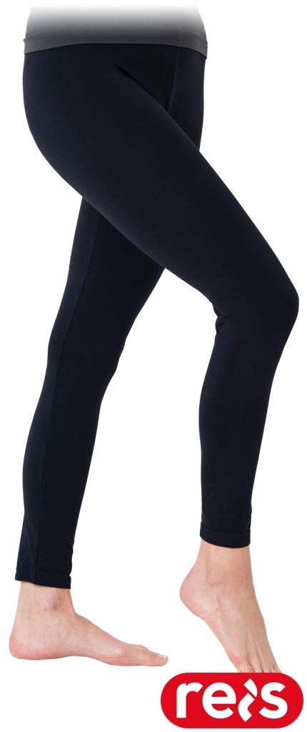 LEGINSY LEG-LONG CZARNE
