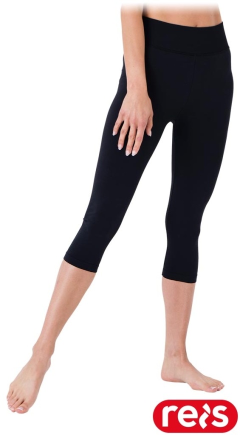 LEGINSY LEG-MID CZARNE