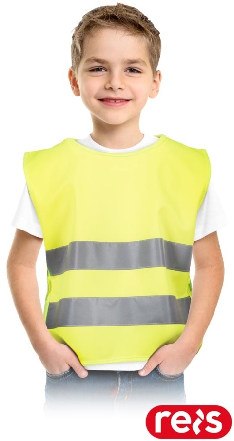 NARZUTKA OSTRZEGAWCZA KOS-CHILD DLA DZIECI ŻÓŁTA