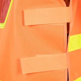 PŁASZCZ OSTRZEGAWCZY KOS-STOP POMARAŃCZOWY