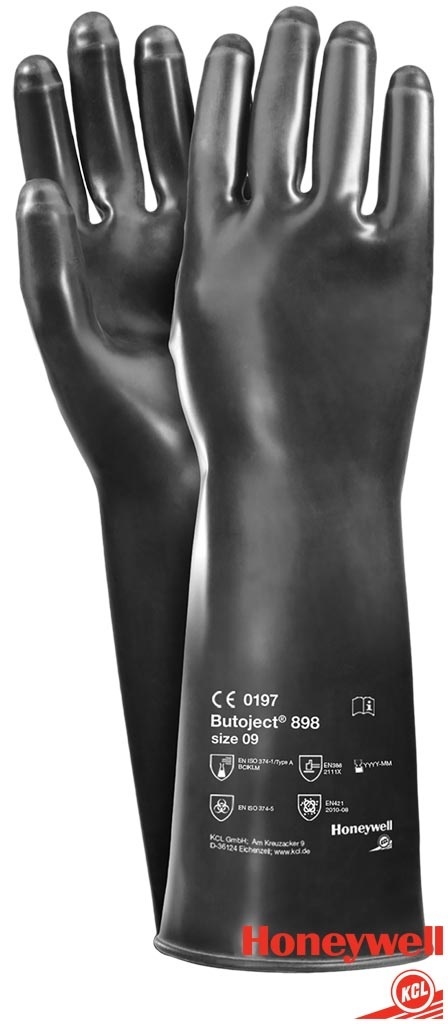 RĘKAWICE OCHRONNE BUTOJECT ODPORNE NA CHEMIKALIA