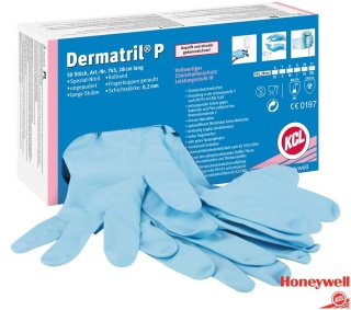 RĘKAWICE OCHRONNE DERMA743 WYRÓB MEDYCZNY