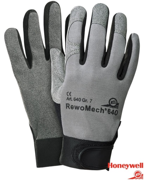 RĘKAWICE OCHRONNE REWO640 OBRÓBKA METALU