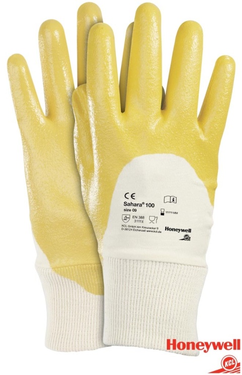 RĘKAWICE OCHRONNE SAHARA100 ANTYELEKTROSTATYCZNE