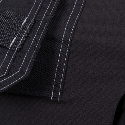 SPODNIE OCHRONNE DO PASA EVERBLACK RIP-STOP OCHRONA PRZED ROZDARCIEM STRECZ CZARNE