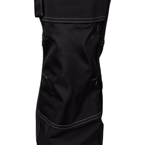 SPODNIE OCHRONNE DO PASA EVERBLACK RIP-STOP OCHRONA PRZED ROZDARCIEM STRECZ CZARNE