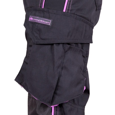 SPODNIE OCHRONNE DO PASA FWN DAMSKIE GRANATOWO-NIEBIESKIE