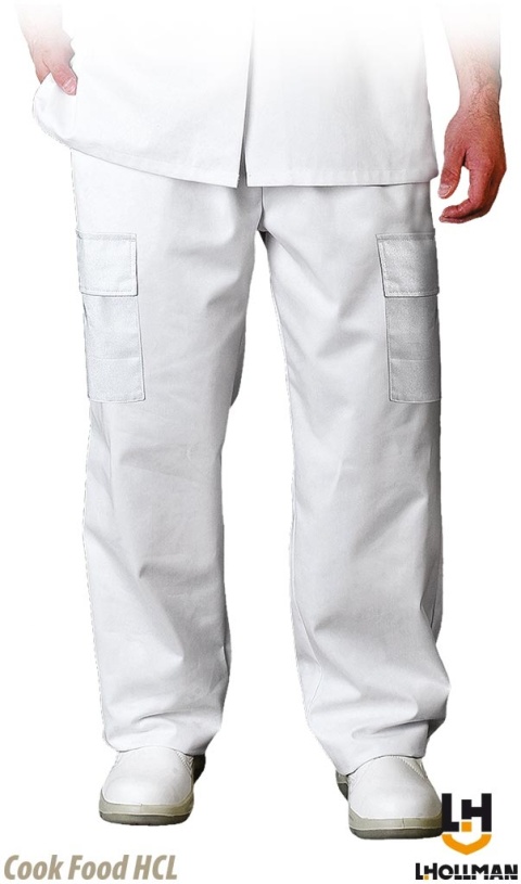 SPODNIE OCHRONNE DO PASA HCLS DLA SŁUŻB MEDYCZNYCH BIAŁE
