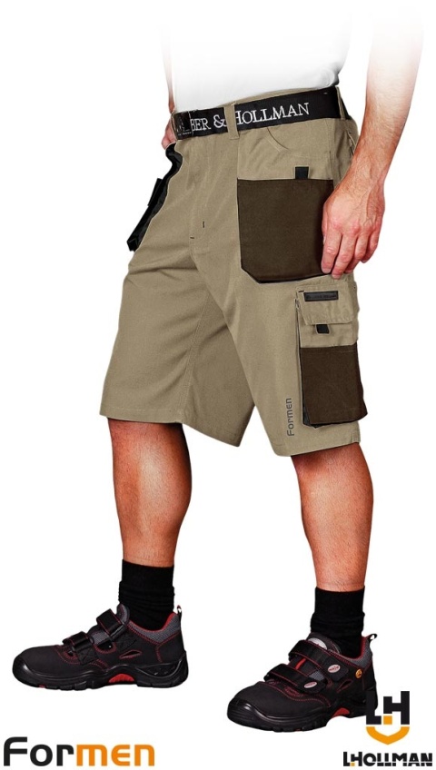 SPODNIE OCHRONNE DO PASA - KRÓTKIE FORMEN BEŻOWE