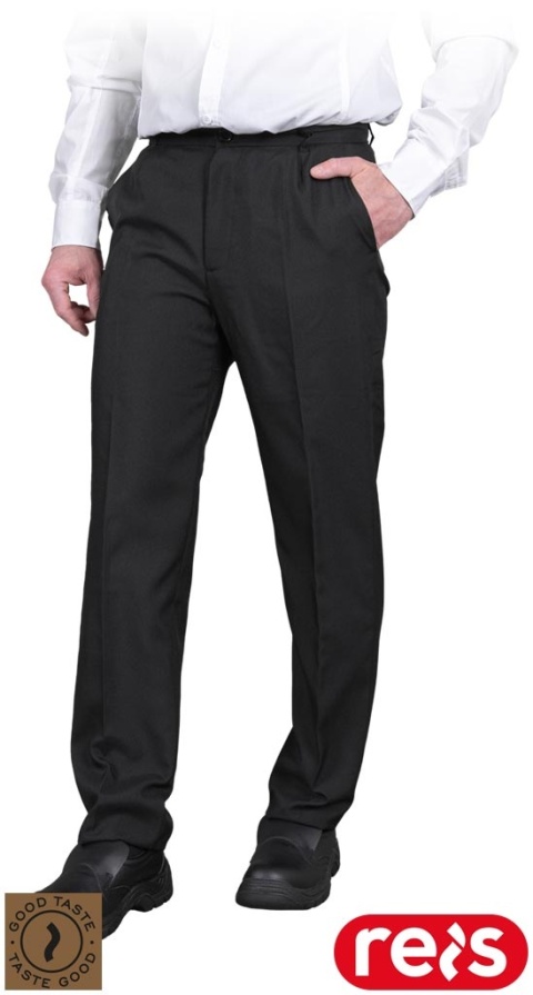 SPODNIE OCHRONNE DO PASA LARGO CZARNE