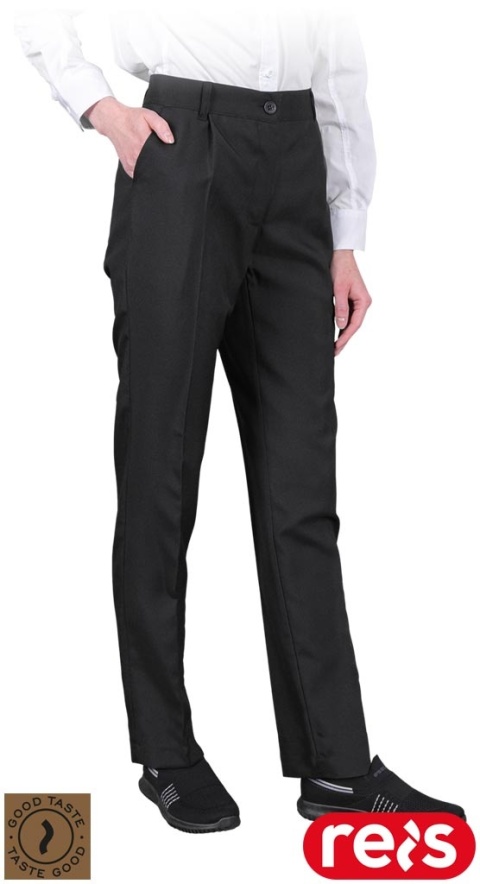 SPODNIE OCHRONNE DO PASA LARGO DAMSKIE CZARNE