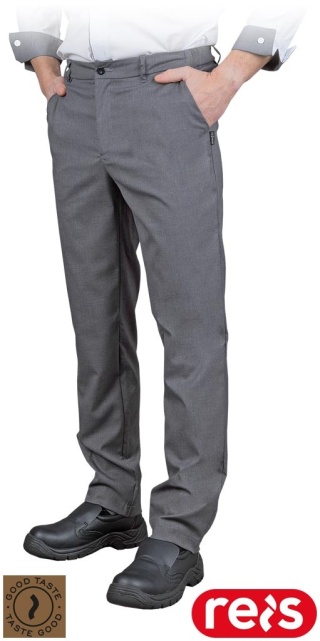 SPODNIE OCHRONNE DO PASA LENTO SZARE