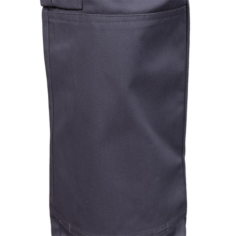 SPODNIE OCHRONNE OGRODNICZKI BISTER ODBLASKOWE PASY GRANATOWE