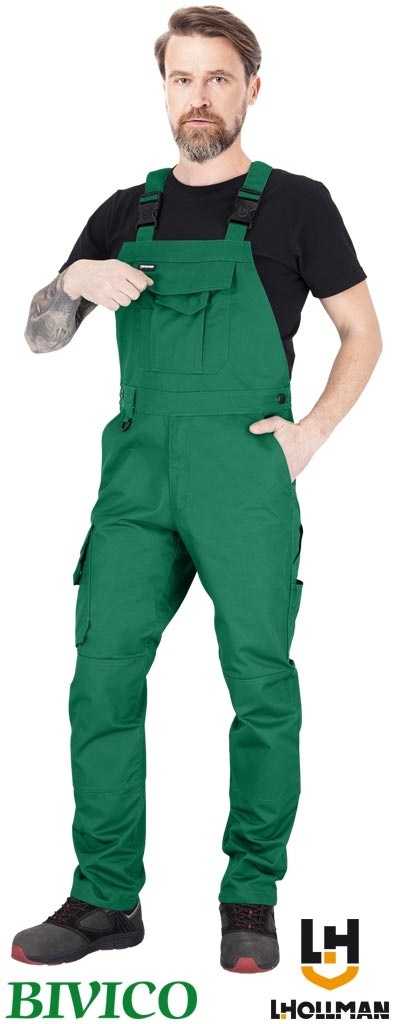 SPODNIE OCHRONNE OGRODNICZKI BISTER ZIELONE