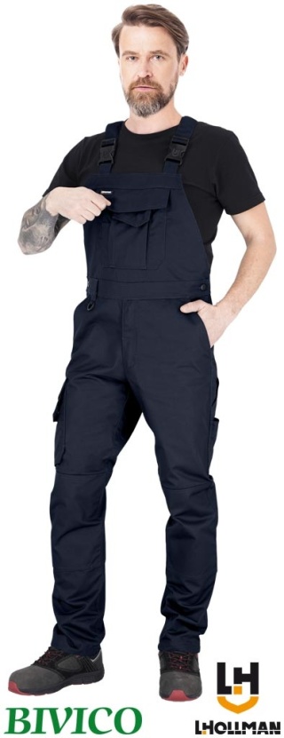 SPODNIE OCHRONNE OGRODNICZKI BISTER GRANATOWE