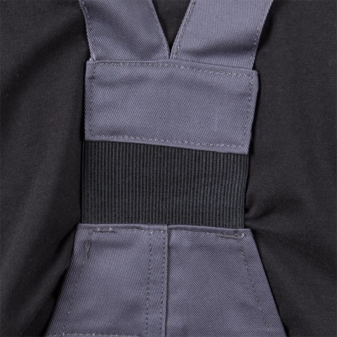 SPODNIE OCHRONNE OGRODNICZKI BISTER CZERWONE