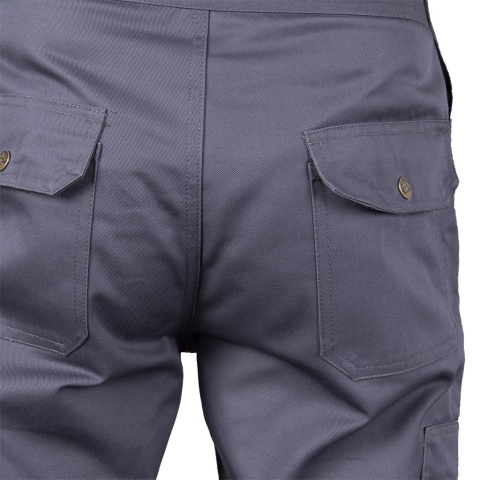 SPODNIE OCHRONNE OGRODNICZKI BISTER CZARNE