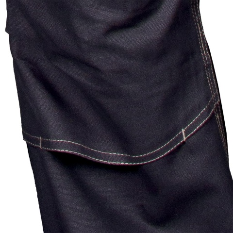 SPODNIE OCHRONNE OGRODNICZKI DYNAMITE CZARNO-SZARE