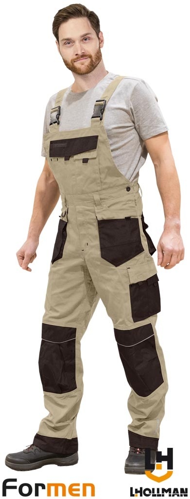 SPODNIE OCHRONNE OGRODNICZKI FORMEN BEŻOWE