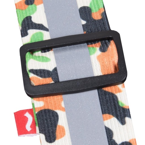 SZELKI ODBLASKOWE KOS-STRAPE RÓŻOWE