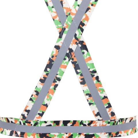 SZELKI ODBLASKOWE KOS-STRAPE RÓŻOWE