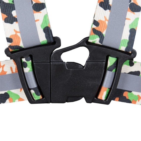 SZELKI ODBLASKOWE KOS-STRAPE POMARAŃCZOWE