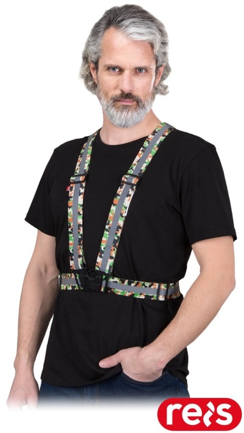 SZELKI ODBLASKOWE KOS-STRAPE MORO