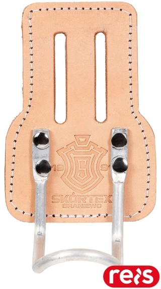 UCHWYT MŁOTKA ZE SKÓRY DO PASKA