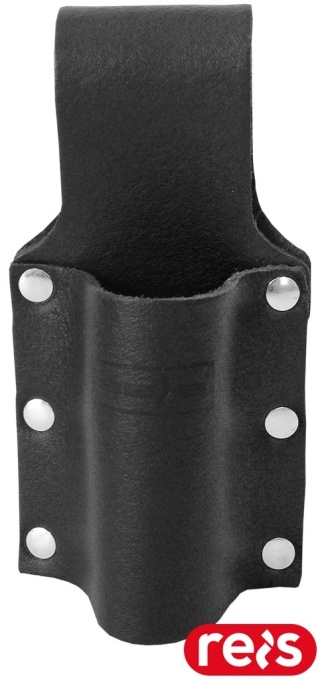 UCHWYT NA KLUCZ OCZKOWY ZE SKÓRY DO PASKA