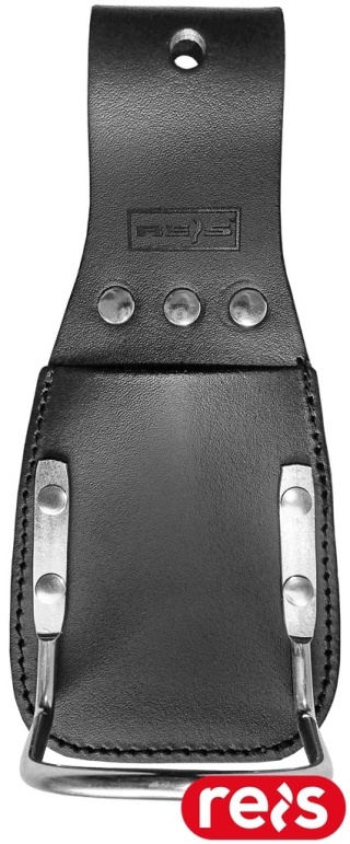 UCHWYT NA MŁOTEK I NÓŻ ZE SKÓRY DO PASKA