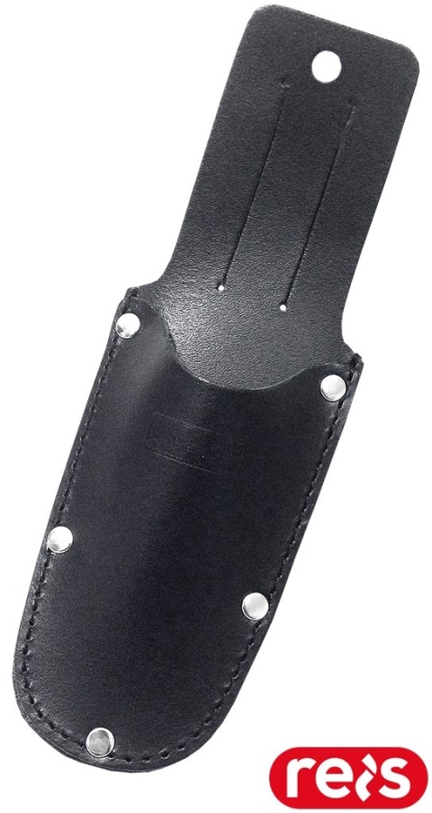 UCHWYT NA NÓŻ ZE SKÓRY DO PASKA