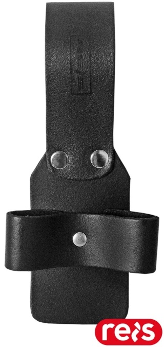 UCHWYT NA SZCZYPCE ZE SKÓRY DO PASKA