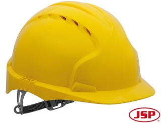 HEŁM OCHRONNY KAS-EVO2 ŻÓŁTY