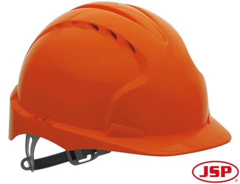 HEŁM OCHRONNY KAS-EVO2 POMARAŃCZOWY