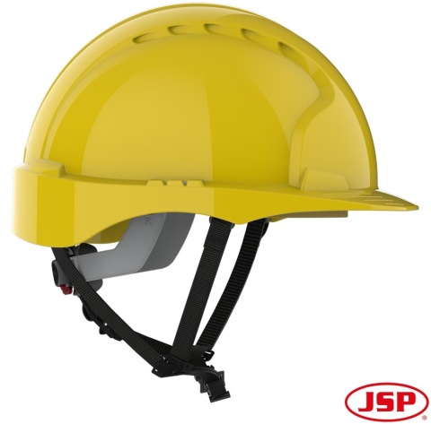 HEŁM OCHRONNY KAS-EVO3LINE ŻÓŁTY