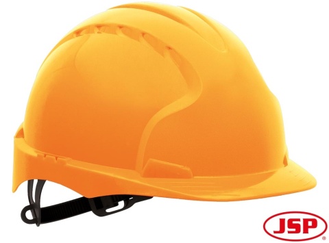 HEŁM OCHRONNY KAS-EVO3 POMARAŃCZOWY