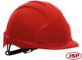 HEŁM OCHRONNY KAS-EVO3 CZERWONY