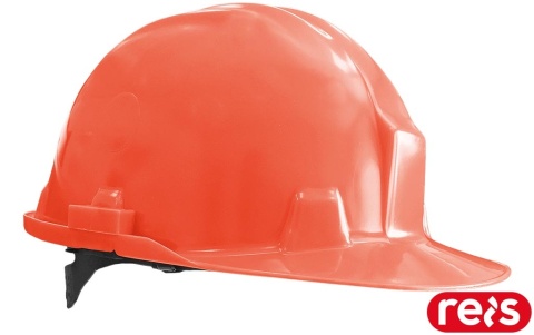 HEŁM OCHRONNY KASPE POMARAŃCZOWY