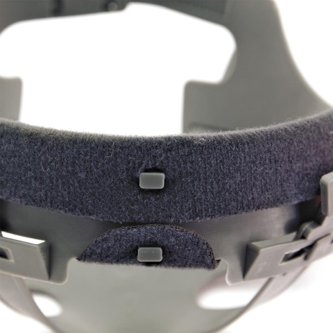 HEŁM OCHRONNY KASPE NIEBIESKI