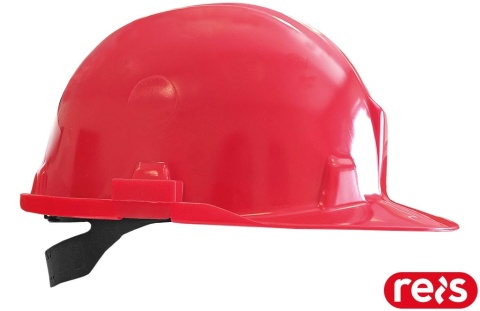 HEŁM OCHRONNY KASPE CZERWONY