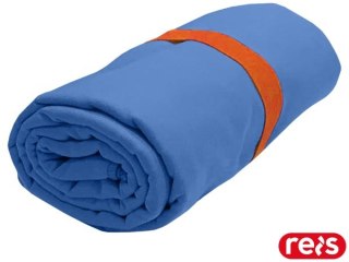 RĘCZNIK SPORT 80X150 Z MIKROFIBRY NIEBIESKI