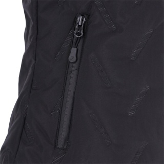 BEZRĘKAWNIK OCHRONNY OCIEPLANY ISLA DAMSKI PIKOWANY CZARNY