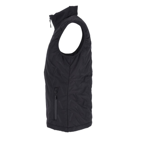 BEZRĘKAWNIK OCHRONNY OCIEPLANY ISLA DAMSKI PIKOWANY CZARNY