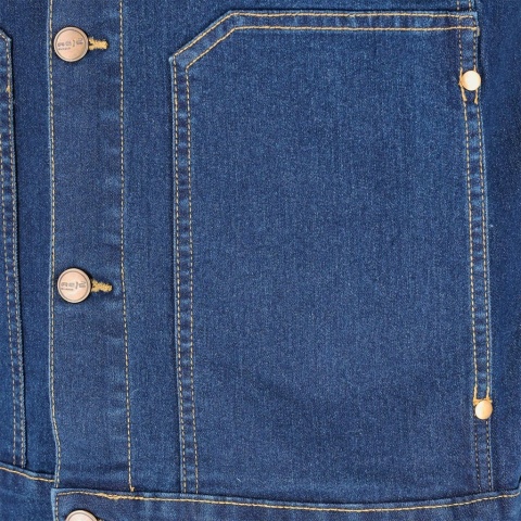 BLUZA OCHRONNA JEANS303 JEANSOWA CZARNA