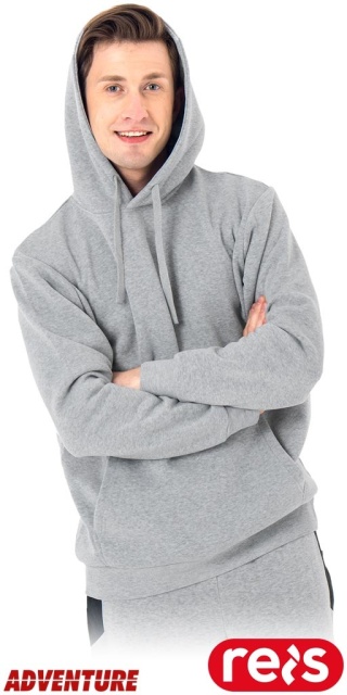 BLUZA OCHRONNA KANGU DRESOWA Z KAPTUREM JASNOSZARA