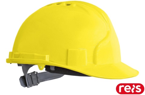 HEŁM OCHRONNY KAS ŻÓŁTY