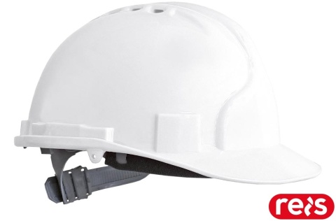 HEŁM OCHRONNY KAS BIAŁY