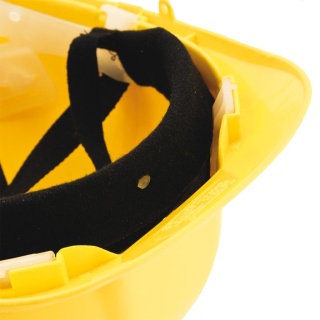 HEŁM OCHRONNY KAS POMARAŃCZOWY