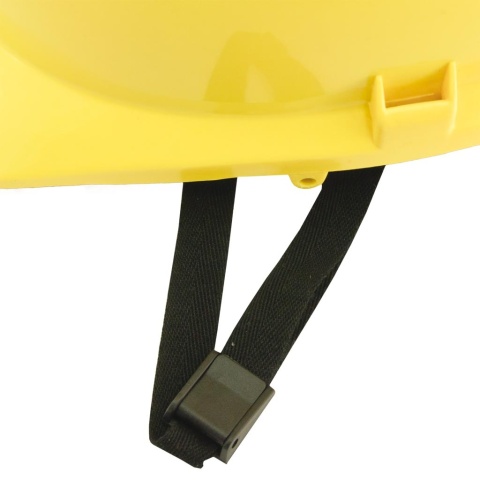 HEŁM OCHRONNY KAS POMARAŃCZOWY