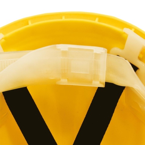 HEŁM OCHRONNY KAS POMARAŃCZOWY